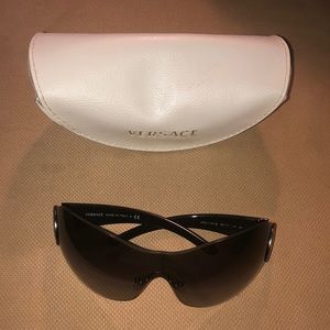 Versace Sunglasses with Case